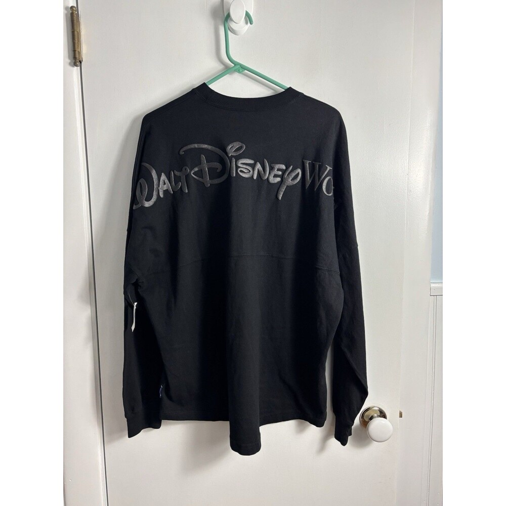 2026 Disney Parks Walt Disney World Black Spirit Jersey Adult Size M New